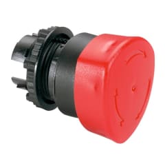 BOTONERA PARADA DE EMERGENCIA 22MM ROJO