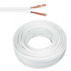 CABLE PARALELO 2X20AWG BLANCO