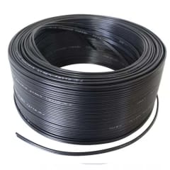 CABLE PARALELO 2X20AWG NEGRO