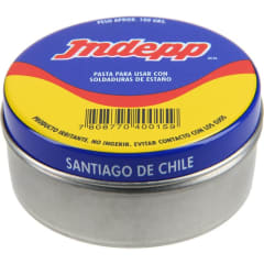 PASTA SOLDAR 100 GRS INDEPP