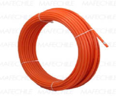 PEAD 20MM 20MM NARANJO LIBRE HALOGENO VALOR X METRO ( ROLLO 100)