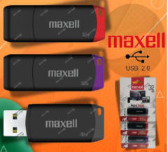 PENDRIVE 32 GB USB NEGRO CON MORADO 3.2