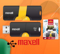 PENDRIVE 64GB NEGRA