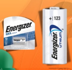PILA EL123 LITHIUM