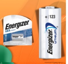 PILA 123 LITHIUM