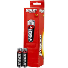PILA AA NEGRA EVEREADY