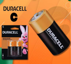 PILA C MEDIANA BLISTER 2 UNIDADES