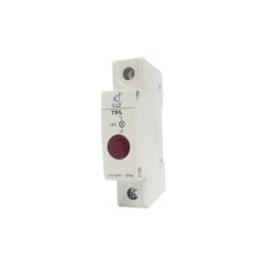 LUZ PILOTO ROJO RIEL DIN CCD