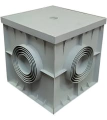 CAMARA PISO 300X300X300 C/TAPA GEWISS