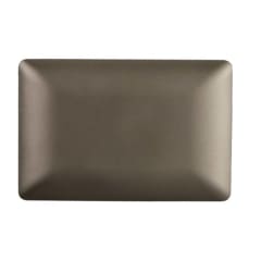 PLACA 0 PTO TITANIO CAFE CON SOPORTE