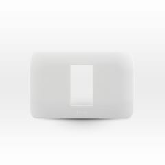 PLACA 1 PTO BLANCO LEXO