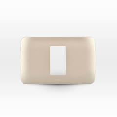 PLACA 1 PTO TITANIO LEXO