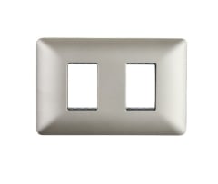PLACA 2 PTO CHAMPAGNE