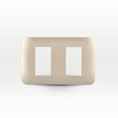 PLACA 2 PTO TITANIO LEXO