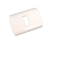 PLACA 1 PTO BLANCO
