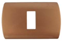 PLACA 1 PTO ARIS DORADO