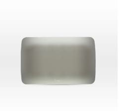 PLACA 0 PTO PLATA C/SOPORTE