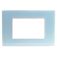 PLACA 3 PTO C/SOPORTE CRYSTAL