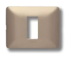 PLACA MATIX 1PTO CHAMPAGNE