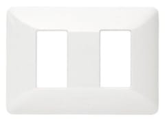 PLACA MATIX 2PTO BLANCA AM503/2BN