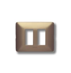 PLACA MATIX 2 PTO TITANIO