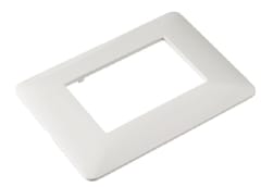 PLACA MATIX 3 PTO BLANCA AM503/3BN