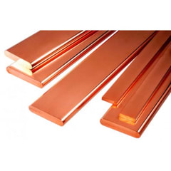 PLETINA COBRE 5X20 X METRO