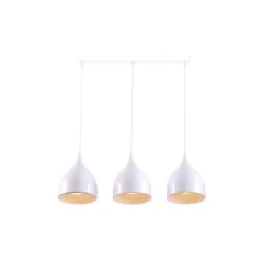 LAMPARA COLGANTE E27 POLARIS WHITE