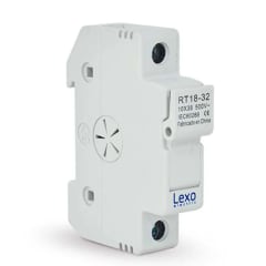 PORTAFUSIBLE 10x38 32A 1P RT1832