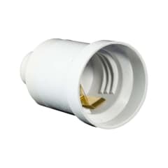 PORTALAMPARA E27 BLANCO CERTIFICADO