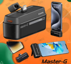 POWER BANK 20W 5000 MAH NEGRO