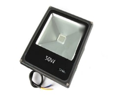 PROYECTOR LED 50W AZUL