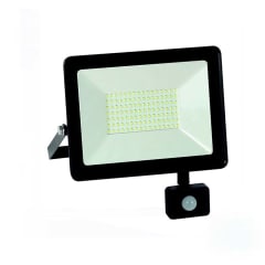 PROYECTOR LED 100W C/SENSOR 6500°POLUX