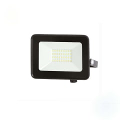 PROYECTOR LED 20W 6000° NEGRO 90 LUM/W POLUX