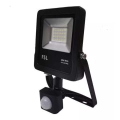 PROYECTOR LED 20W C/SENSOR 6500º