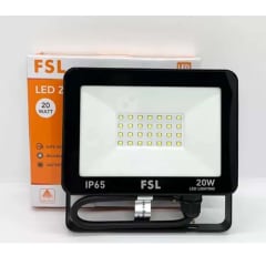 PROYECTOR LED 20W 6500° SMD FSL