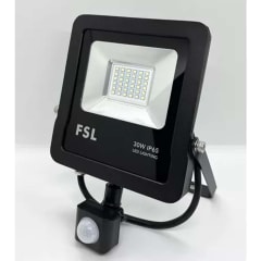 PROYECTOR LED 30W C/SENSOR 6500