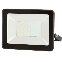 PROYECTOR LED 30W 6000° NEGRO 90 LUM/W POLUX