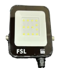 PROYECTOR LED 10W 6500°  MODELO ALARGADO