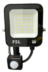 PROYECTOR LED 20W CON SENSOR 6500° NUEVO MODELO ALARGADO