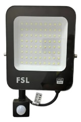 PROYECTOR LED 50W CON SENSOR 6500° NUEVO MODELO ALARGADO