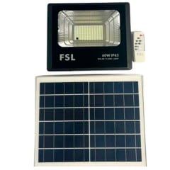PROYECTOR LED 100W SOLAR C/CONTROL REMOTO