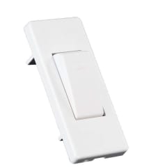 INT PULSADOR 10A PERFIL BLANCO