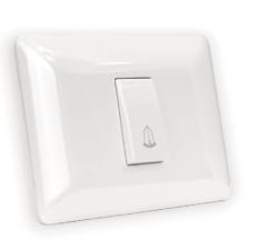 INT PULSADOR TIMBRE BLANCO