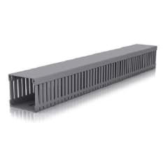 CANALETA RANURADA 25x25x2 mts S