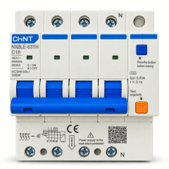 INT AUTOMATICO 4P+N 16A CON DIFERENCIAL 30MA