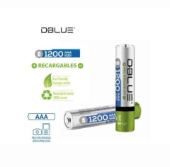 PILA RECARGABLE AAA 1200MAH