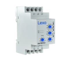 RELE DE MEDIDA VOLTAGE MONOFASICO Y TRIFASICO