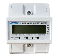 RENARCADOR TRIFASICO DE ENERGIA 100A LECTURA DIRECTA DIGITAL