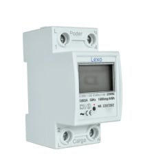 REMARCADOR MONOFASICO 60A DIGITAL RIEL DIN L